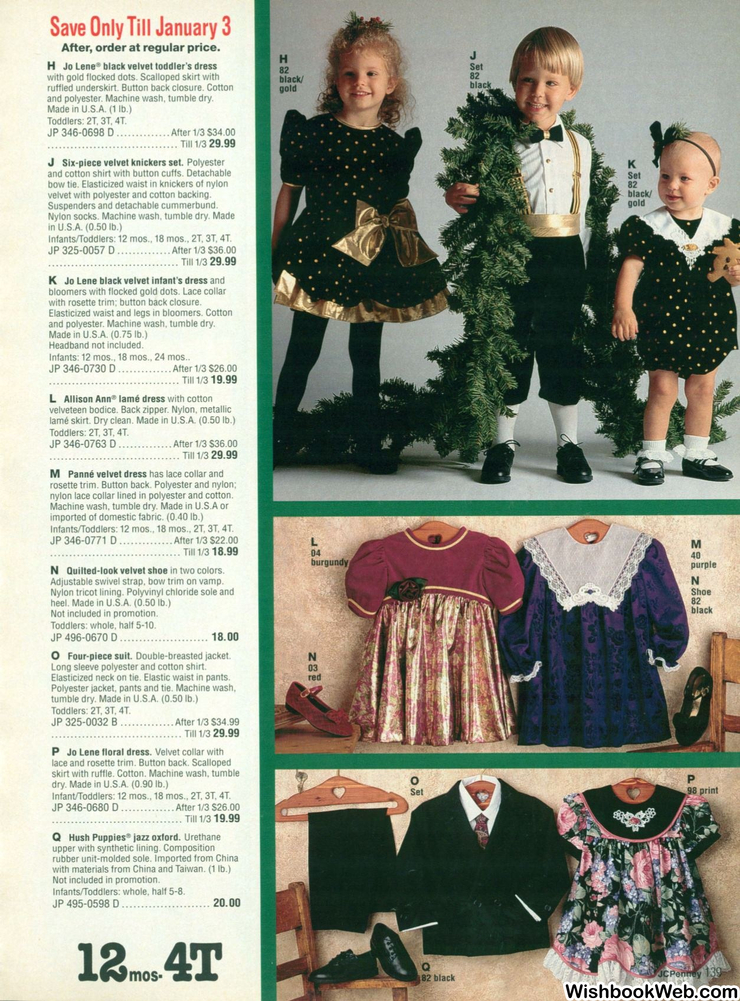 Picture of 1994 JCPenney Christmas Catalog