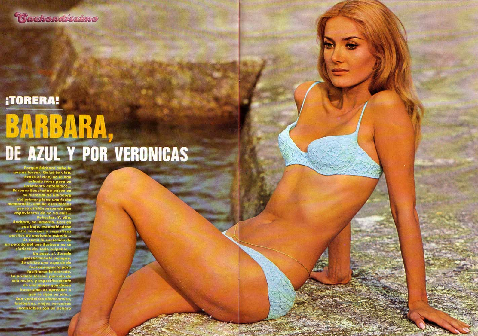 Barbara Bouchet Barbara Bouchet