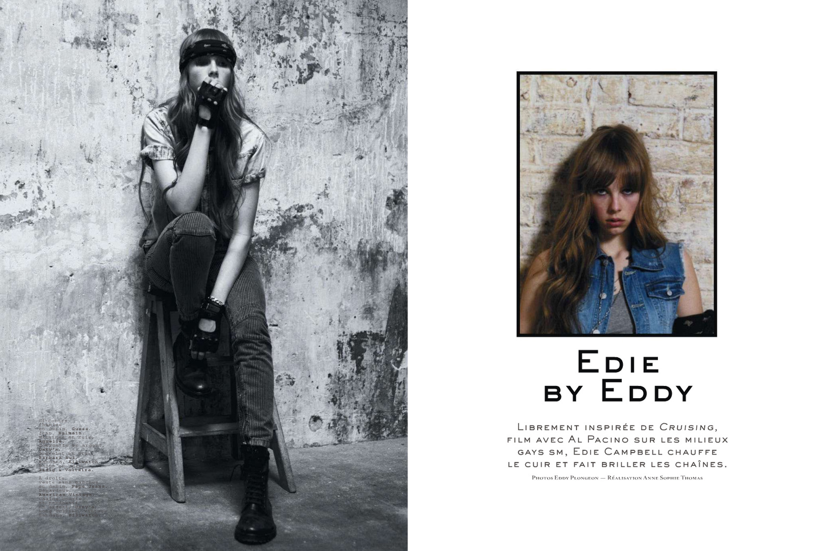 Edie Campbell