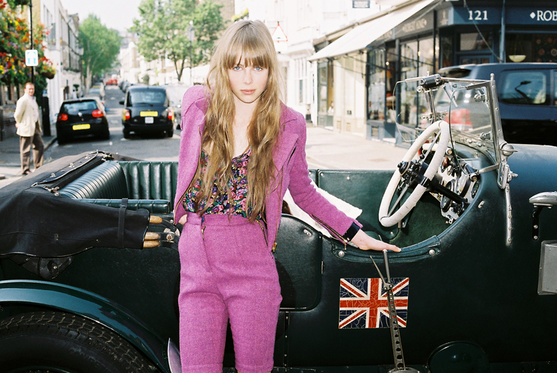 Edie Campbell Edie Campbell