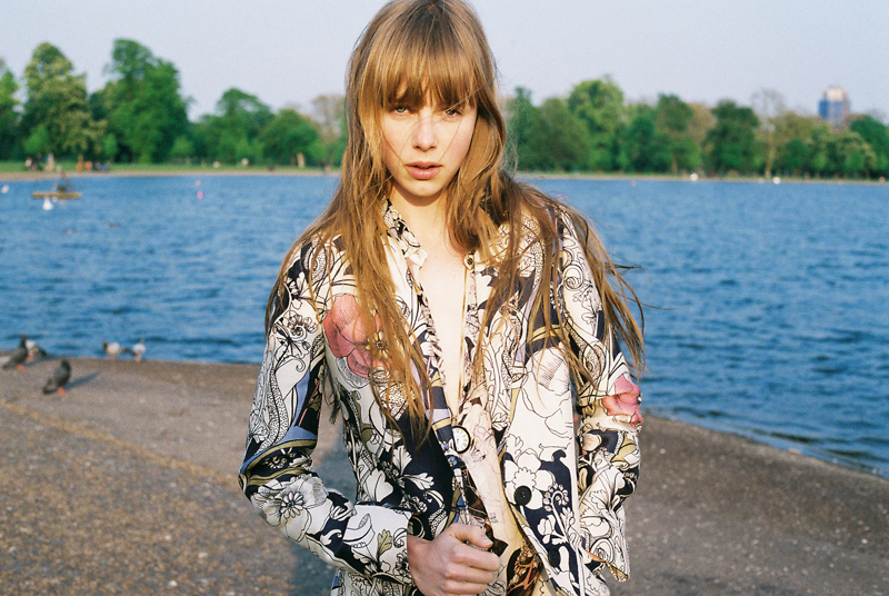 Edie Campbell