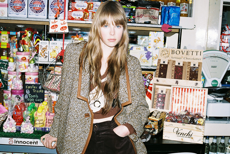 Edie Campbell