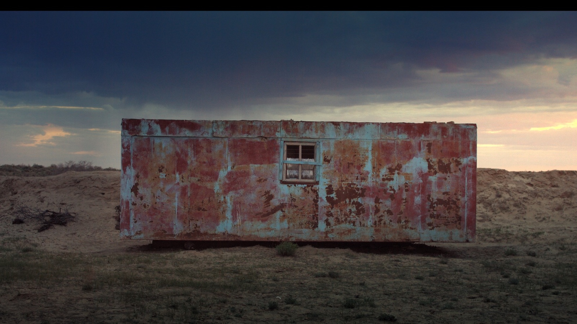 Baikonur. Earth