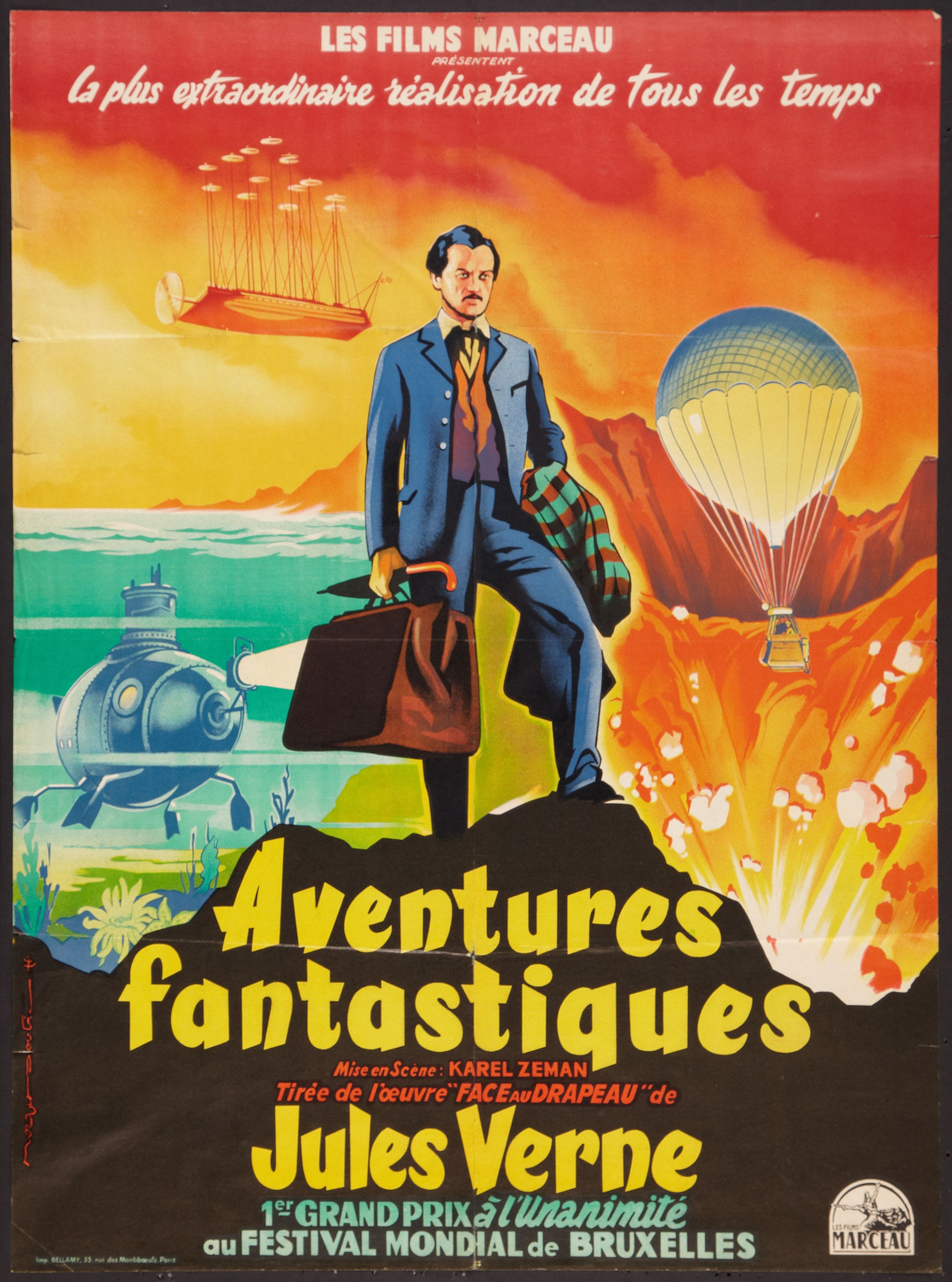 List Of All Jules Verne Movies