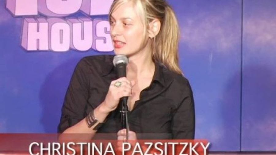 Christina Pazsitzky.