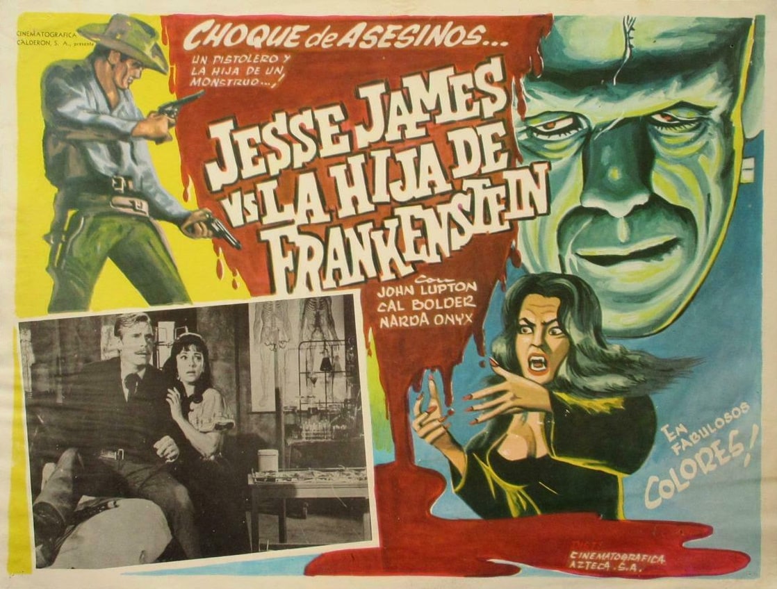 Jesse James Meets Frankenstein's Daughter