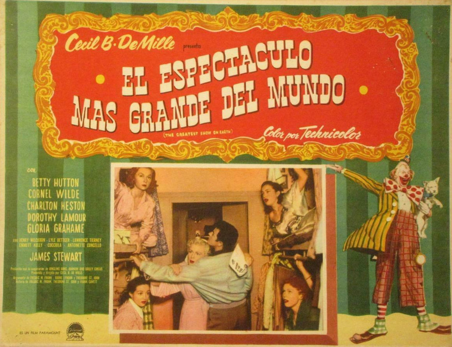 The Greatest Show on Earth (1952) The Greatest Show on Earth (1952)