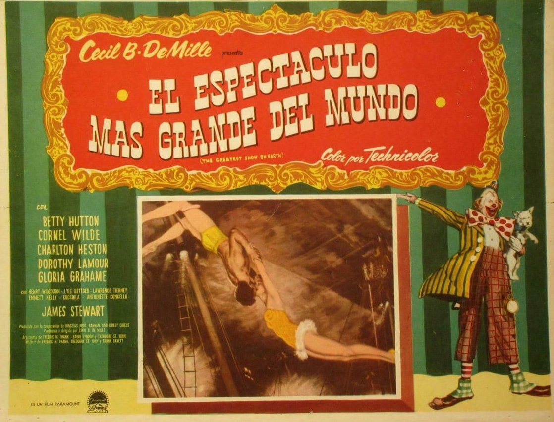 The Greatest Show on Earth (1952)