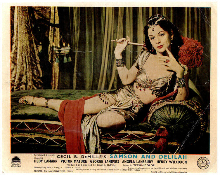 Samson and Delilah (1949)