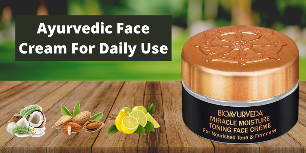 Ayurvedic Face Cream For Daily Use