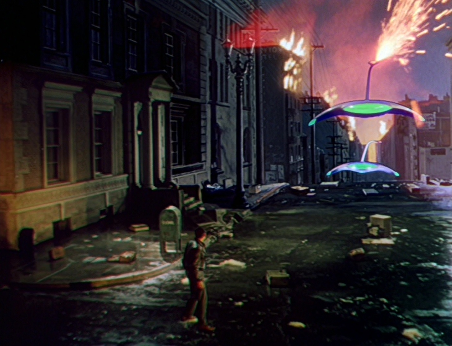 The War of the Worlds The War of the Worlds