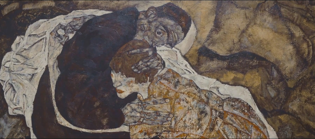 Egon Schiele: Tod und Mädchen