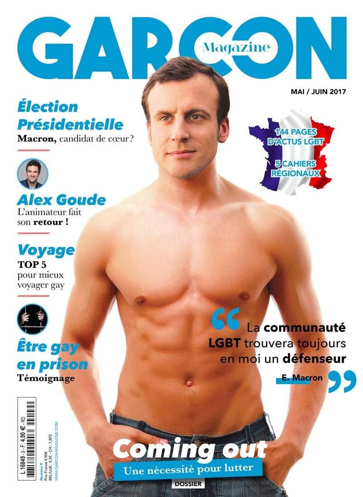 Emmanuel Macron Picture