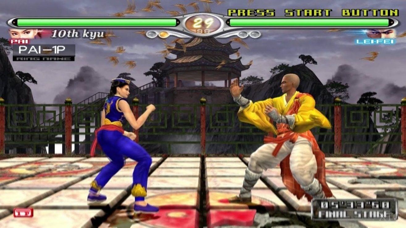 Picture Of Virtua Fighter 4: Evolution