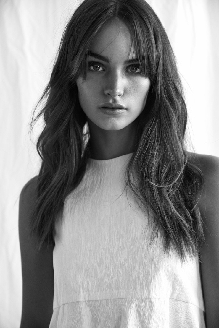 Picture of hannah miller model