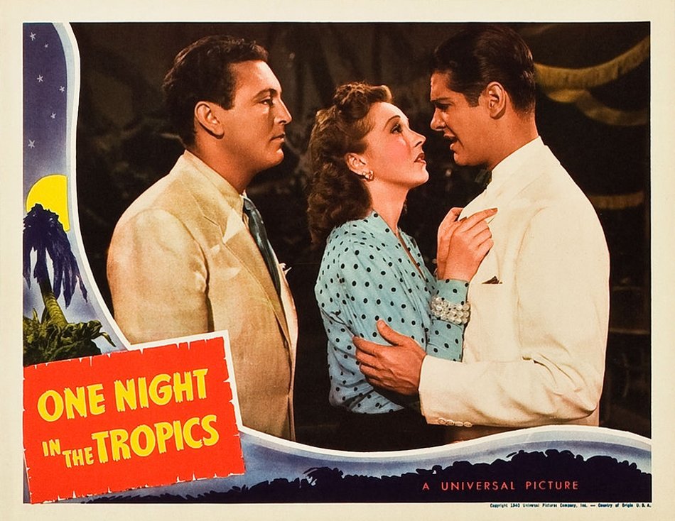 One Night in the Tropics One Night in the Tropics