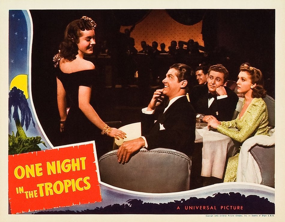 One Night in the Tropics One Night in the Tropics