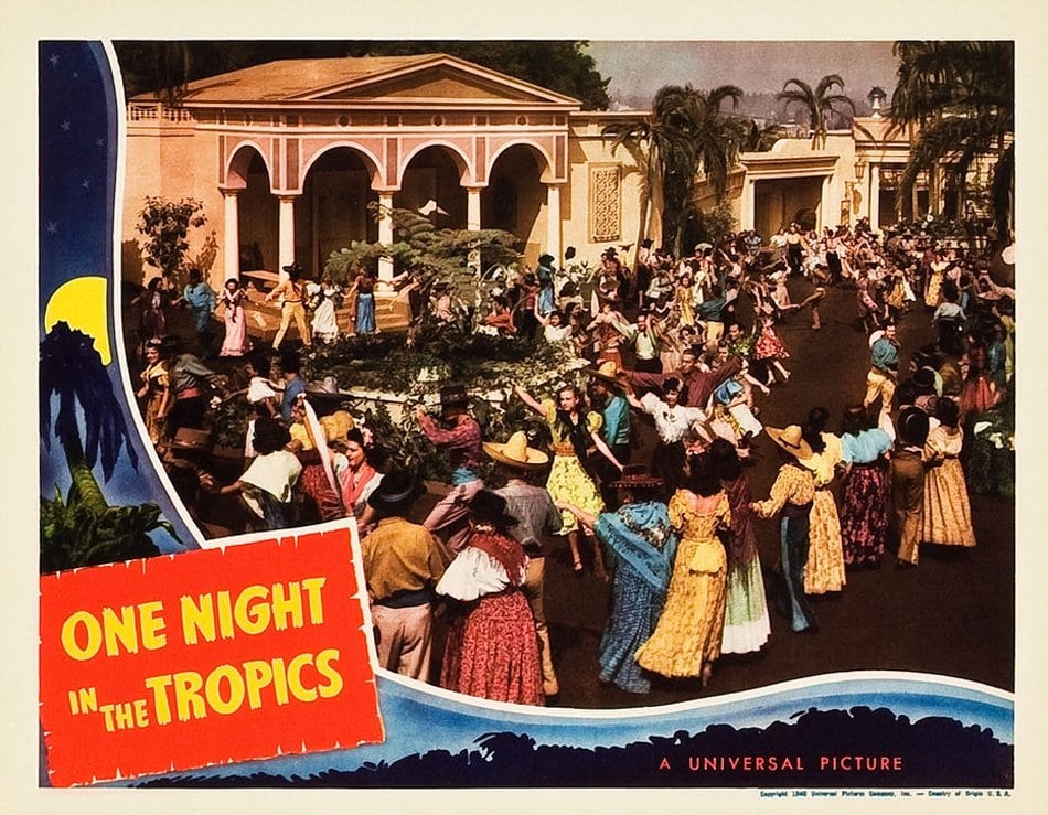 One Night in the Tropics