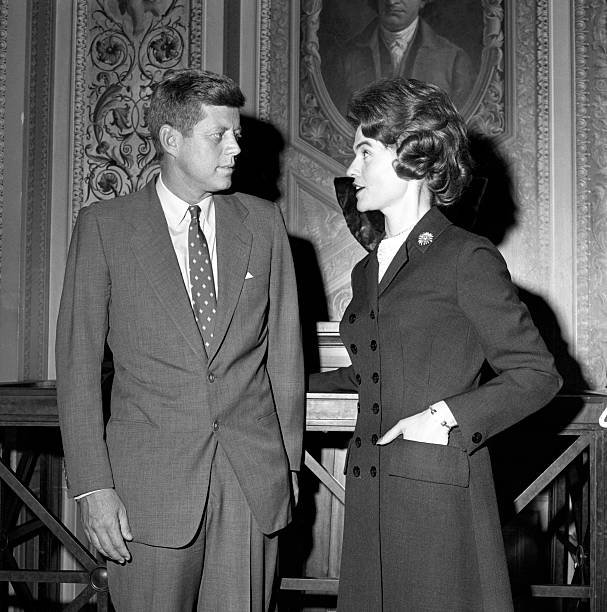 John F. Kennedy, Nancy Dickerson