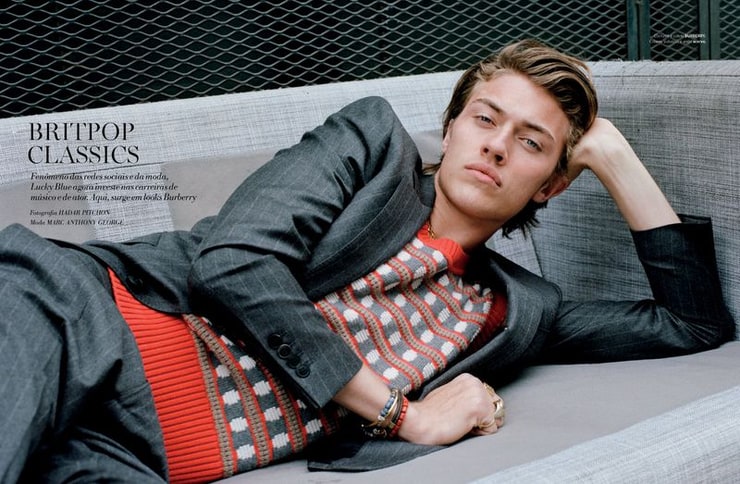 Picture of Lucky Blue Smith