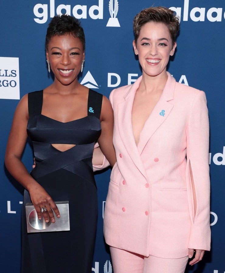 Samira Wiley And Her Wife Lauren Morelli