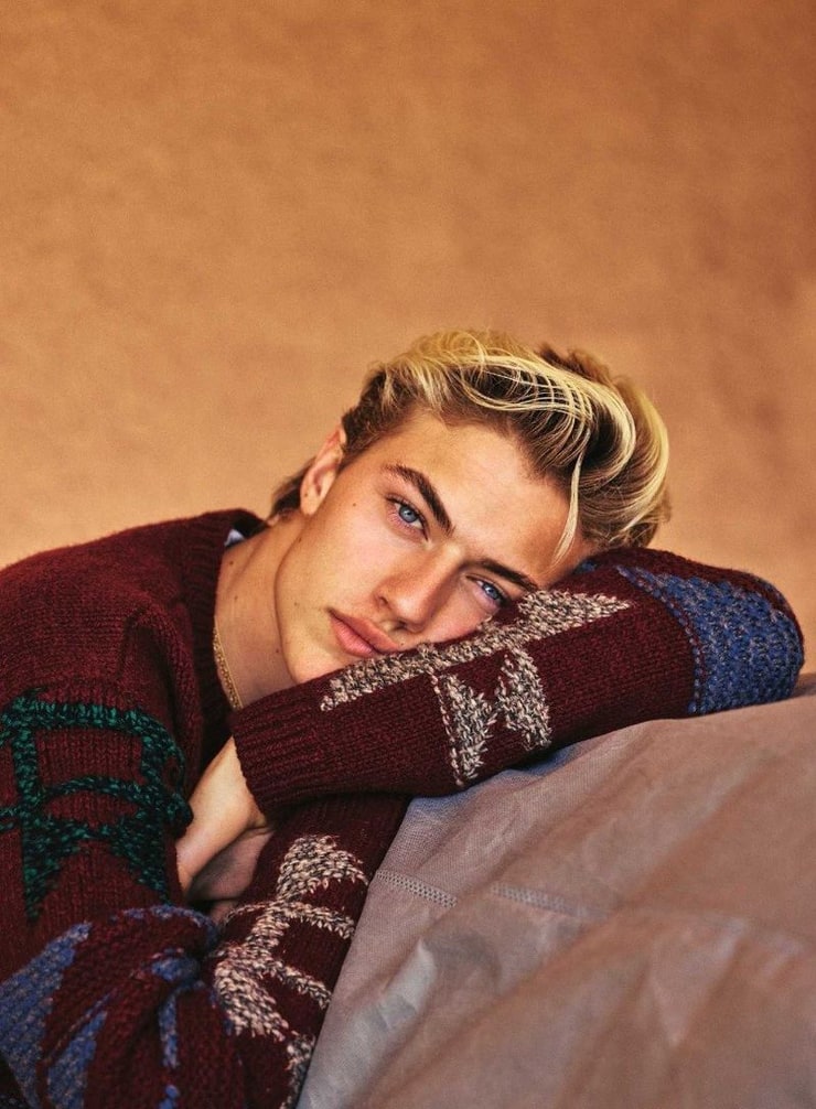 Picture Of Lucky Blue Smith 0911