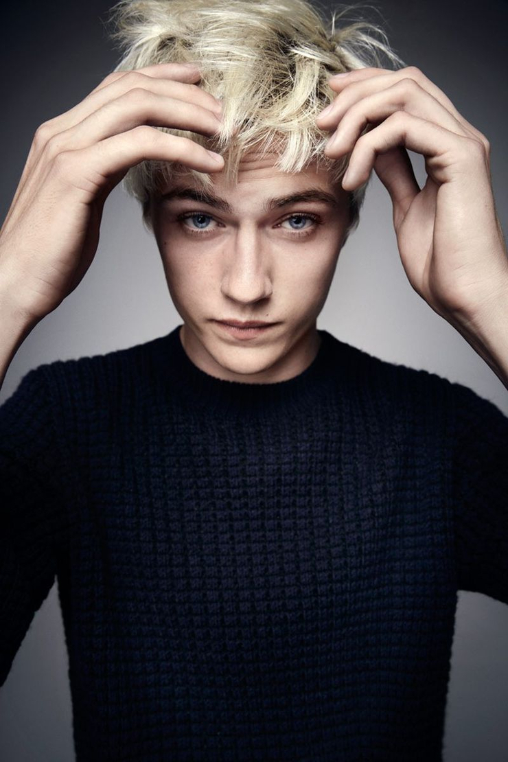 Picture of Lucky Blue Smith