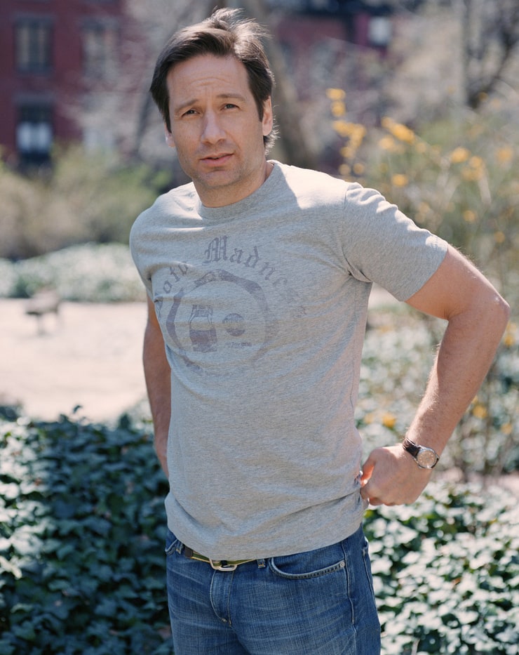 Picture of David Duchovny.