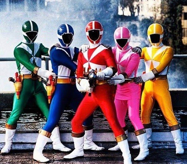 Picture of Power Rangers Lightspeed Rescue Picture of Power Rangers Lightspeed Rescue