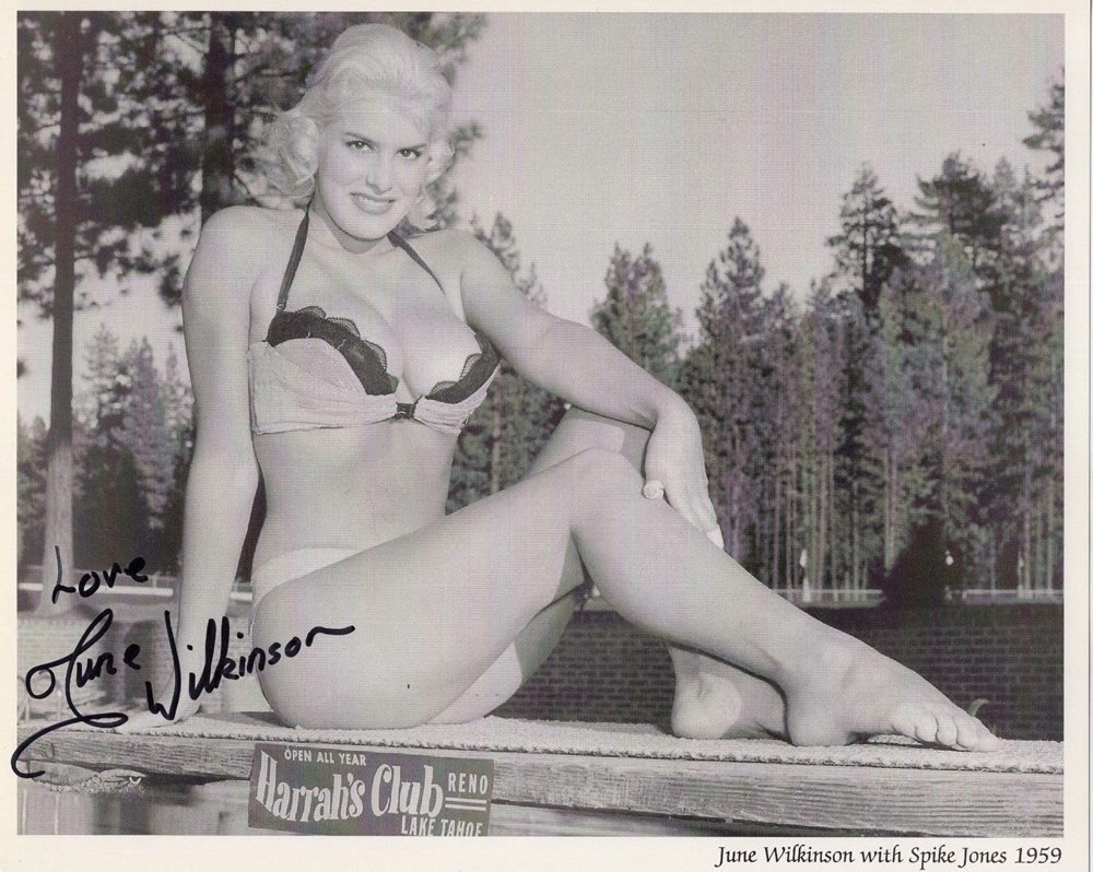 June Wilkinson