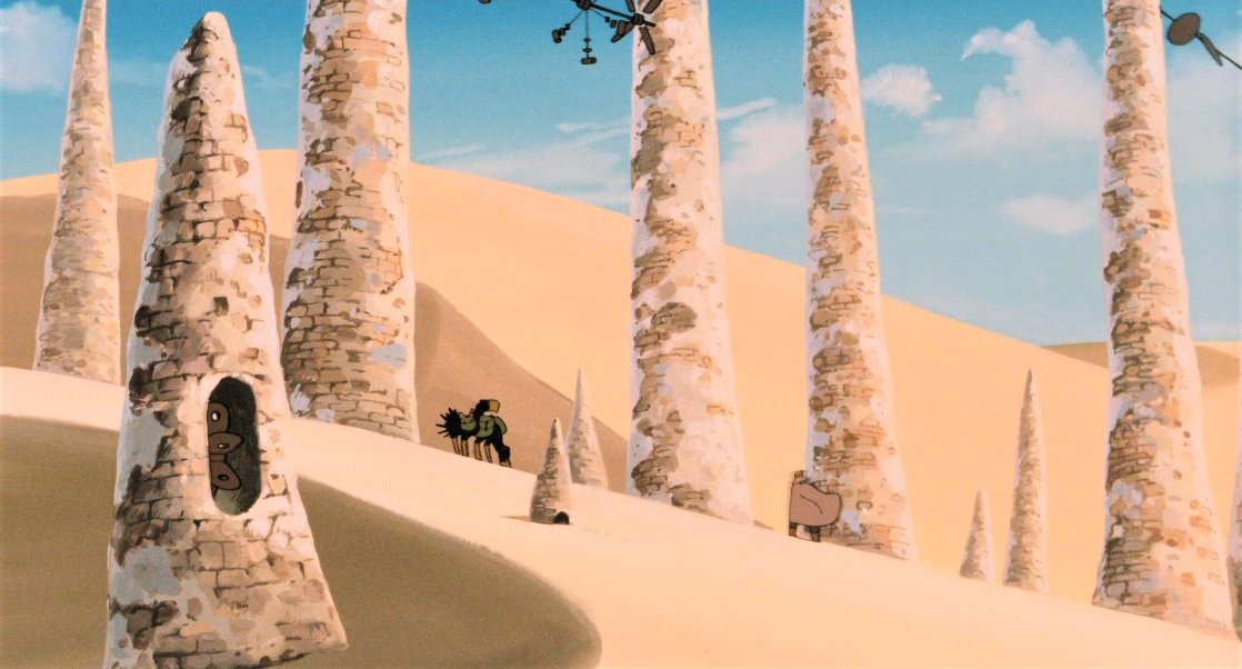 Nausicaä of the Valley of the Wind (1984)