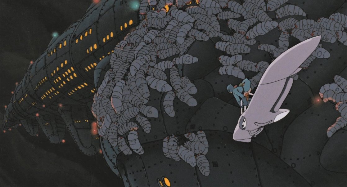 Nausicaä of the Valley of the Wind (1984)