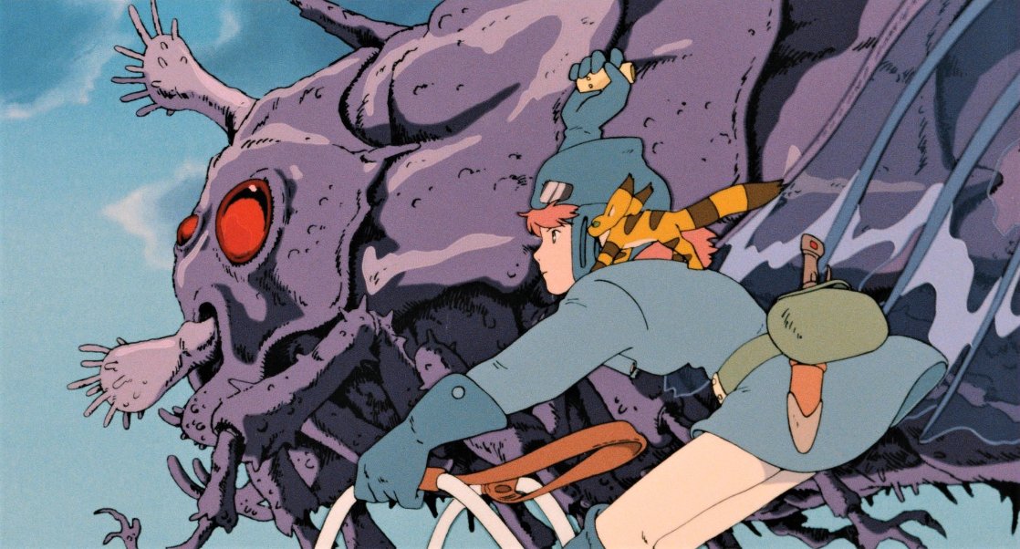 Nausicaä of the Valley of the Wind (1984)