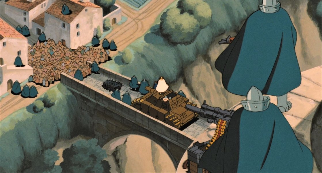 Nausicaä of the Valley of the Wind (1984)