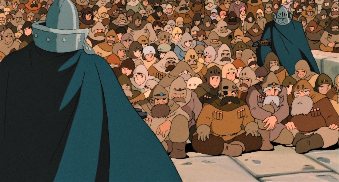 Nausicaä of the Valley of the Wind (1984)