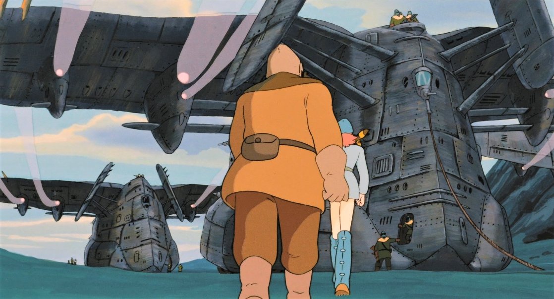 Nausicaä of the Valley of the Wind (1984)