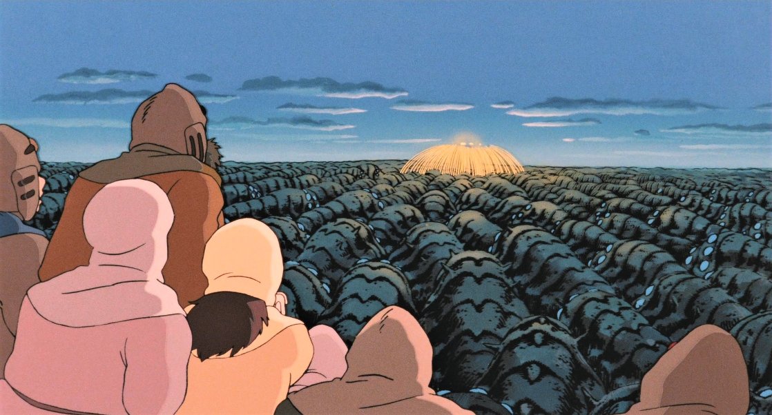 Nausicaä of the Valley of the Wind (1984)
