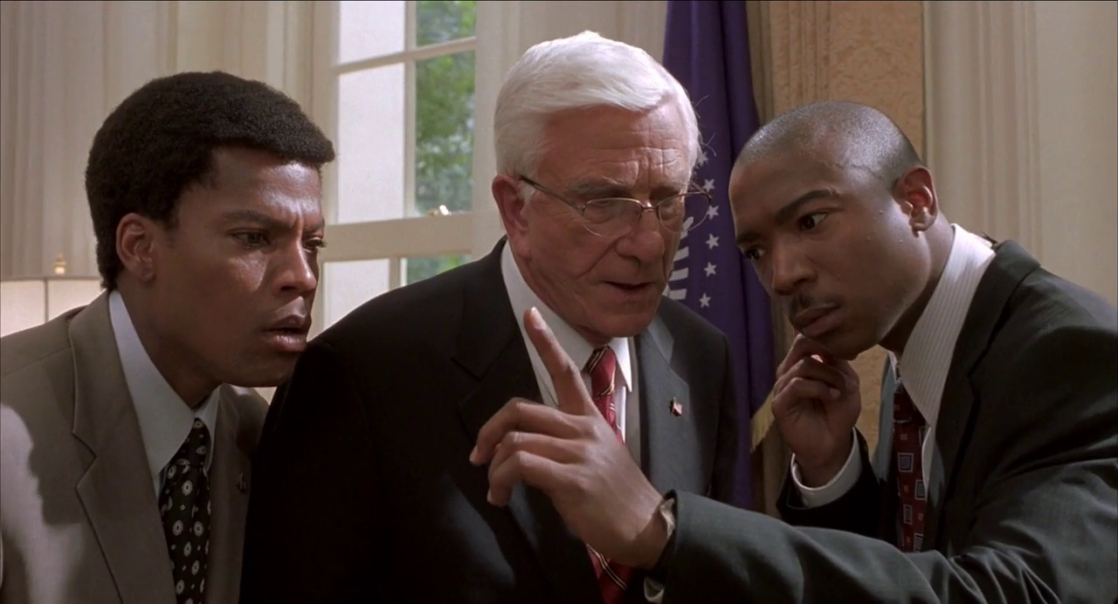 D.L. Hughley, Leslie Nielsen and Ja Rule