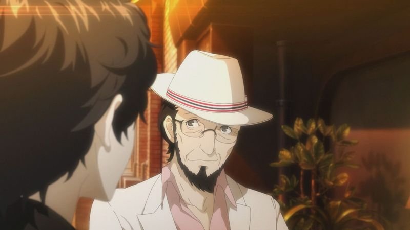 Sojiro Sakura (Hierophant)
