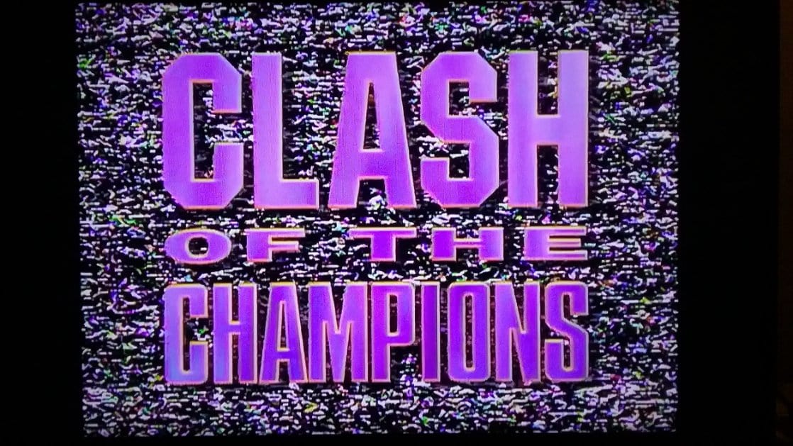 Clash of the Champions XXVIII