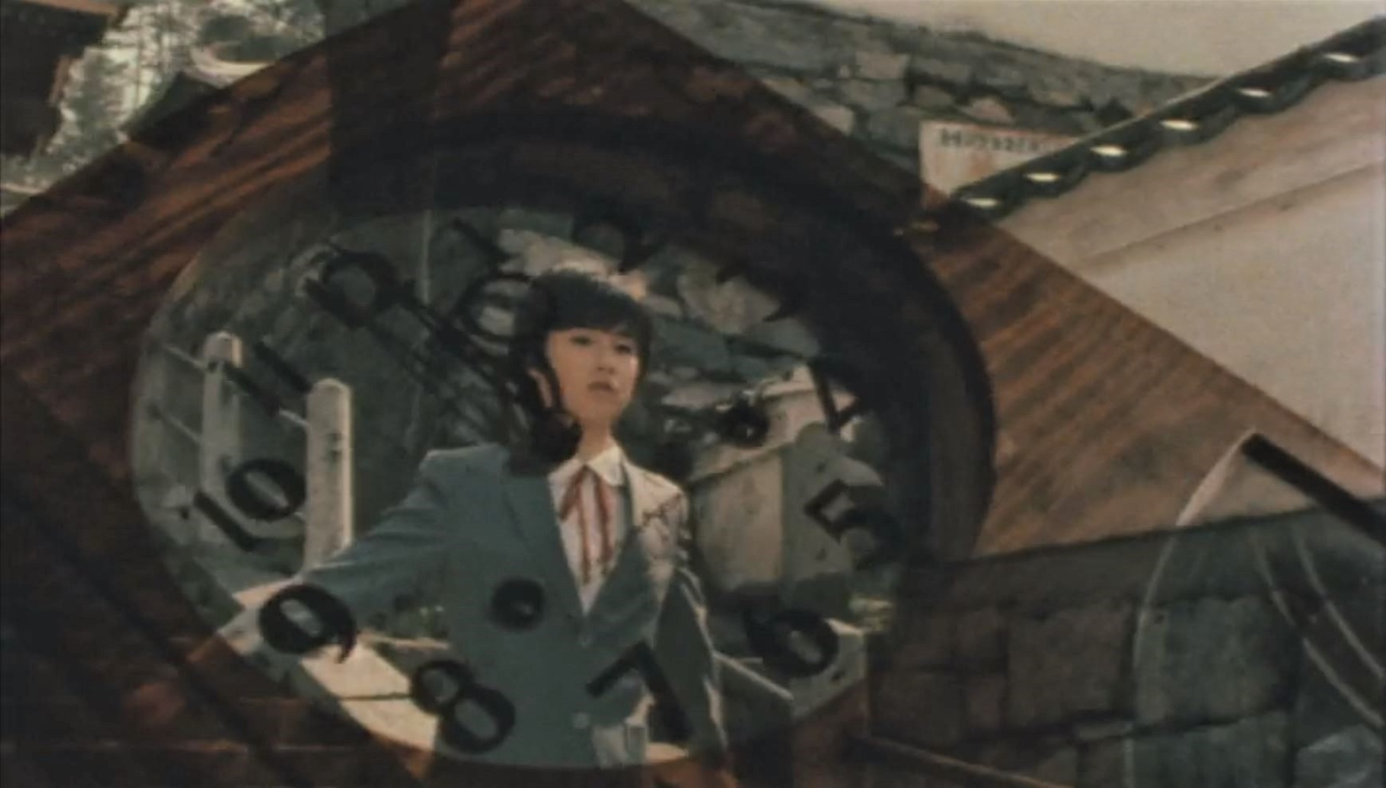 The Little Girl Who Conquered Time