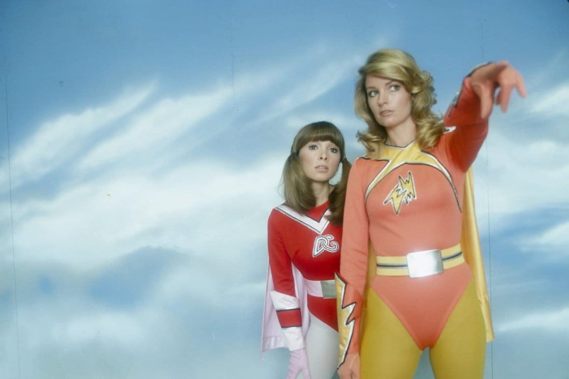 Electra Woman and Dyna Girl