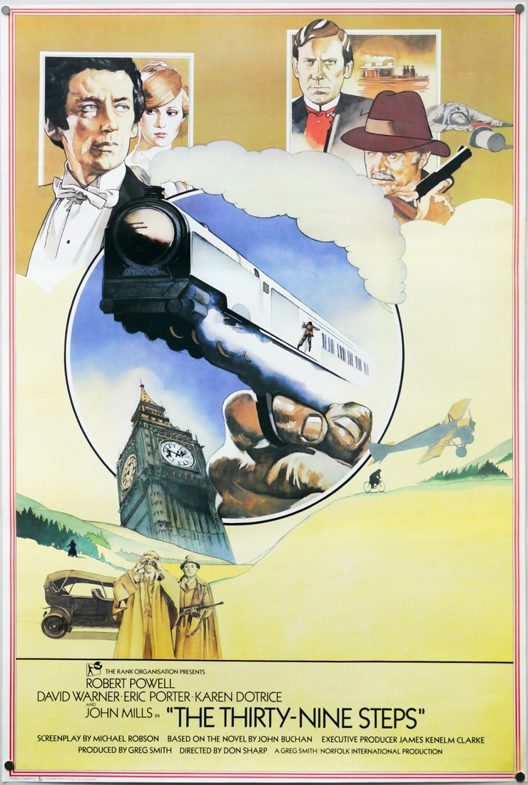 Picture Of The 39 Steps 1978 Picture of the 39 steps 1978
