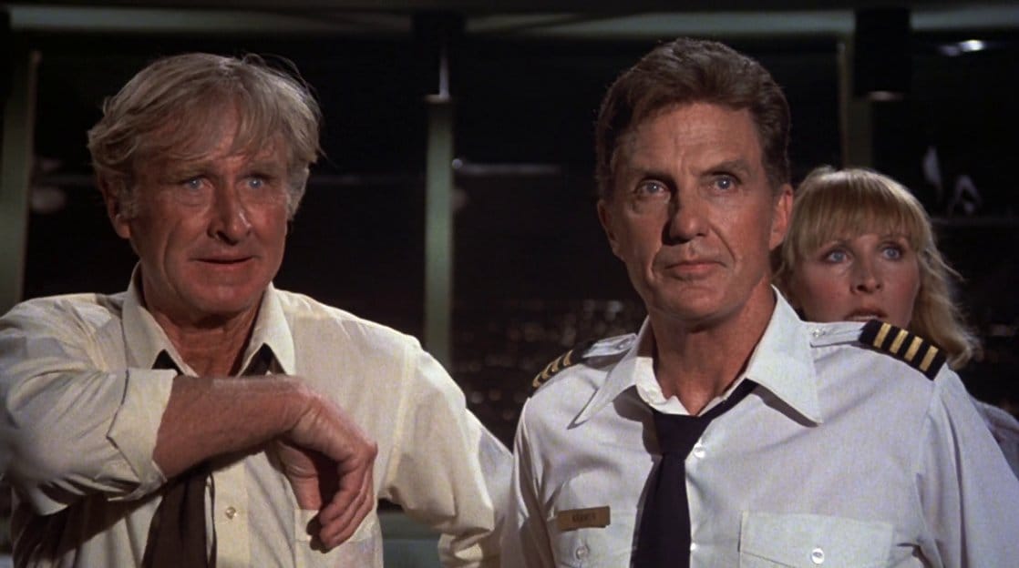 Lloyd Bridges, Robert Stack and Lee Terri