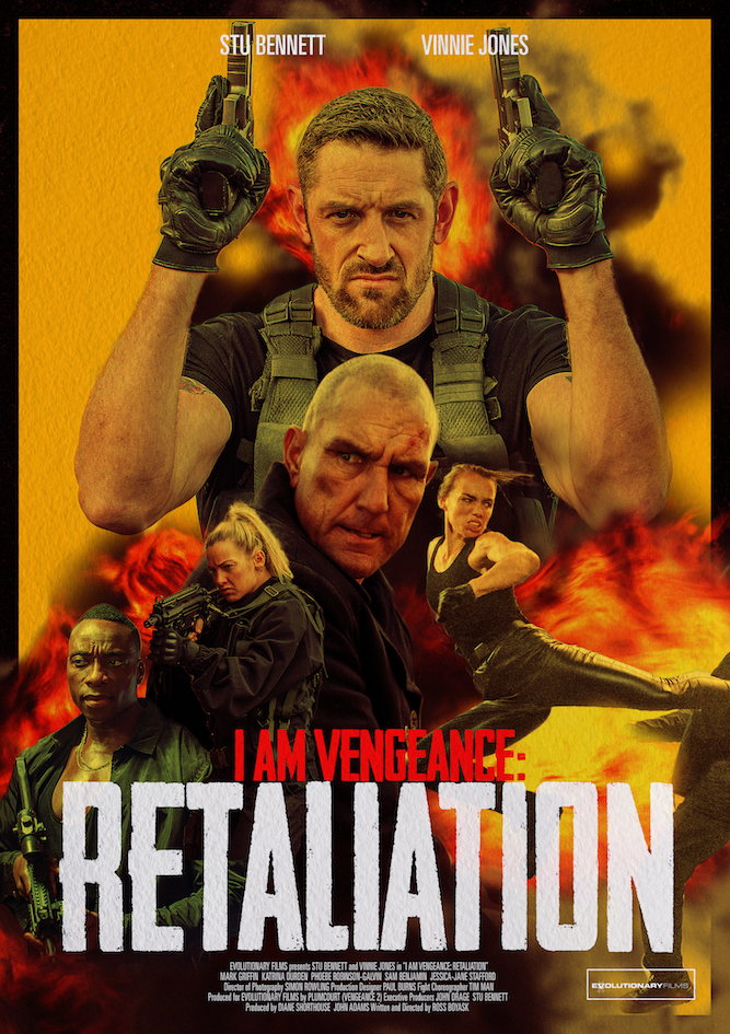 Picture of I Am Vengeance: Retaliation