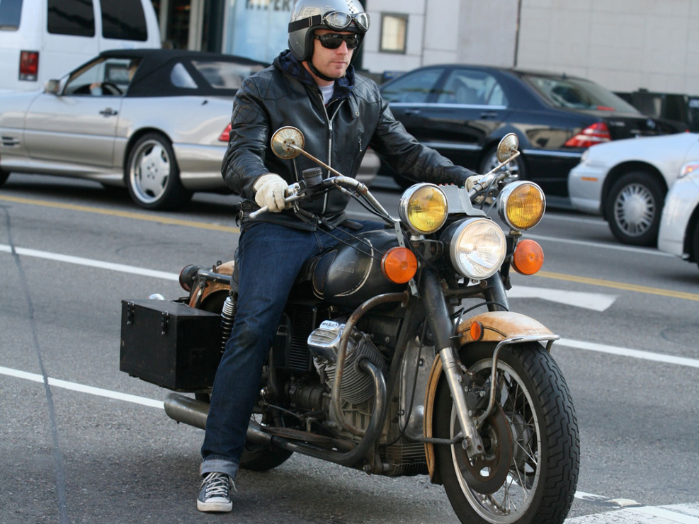 ewan mcgregor harley