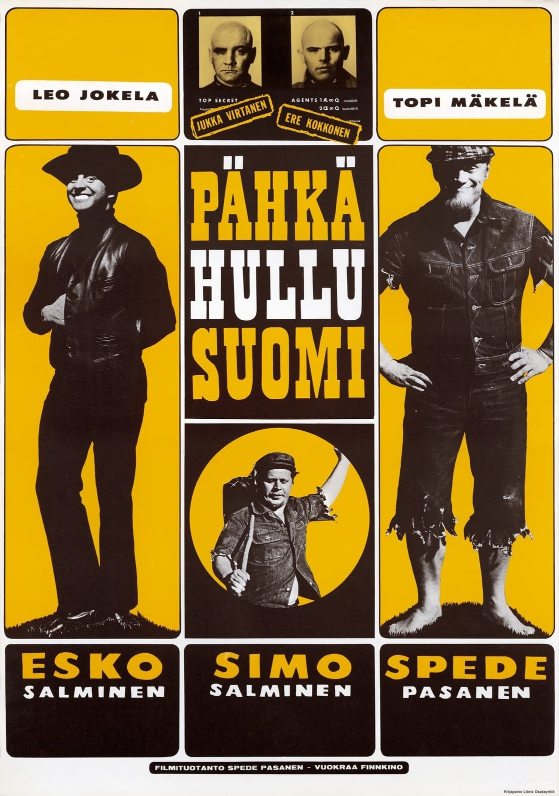 Pähkähullu Suomi (1967)