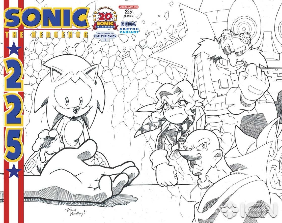 Sonic the Hedgehog #225 