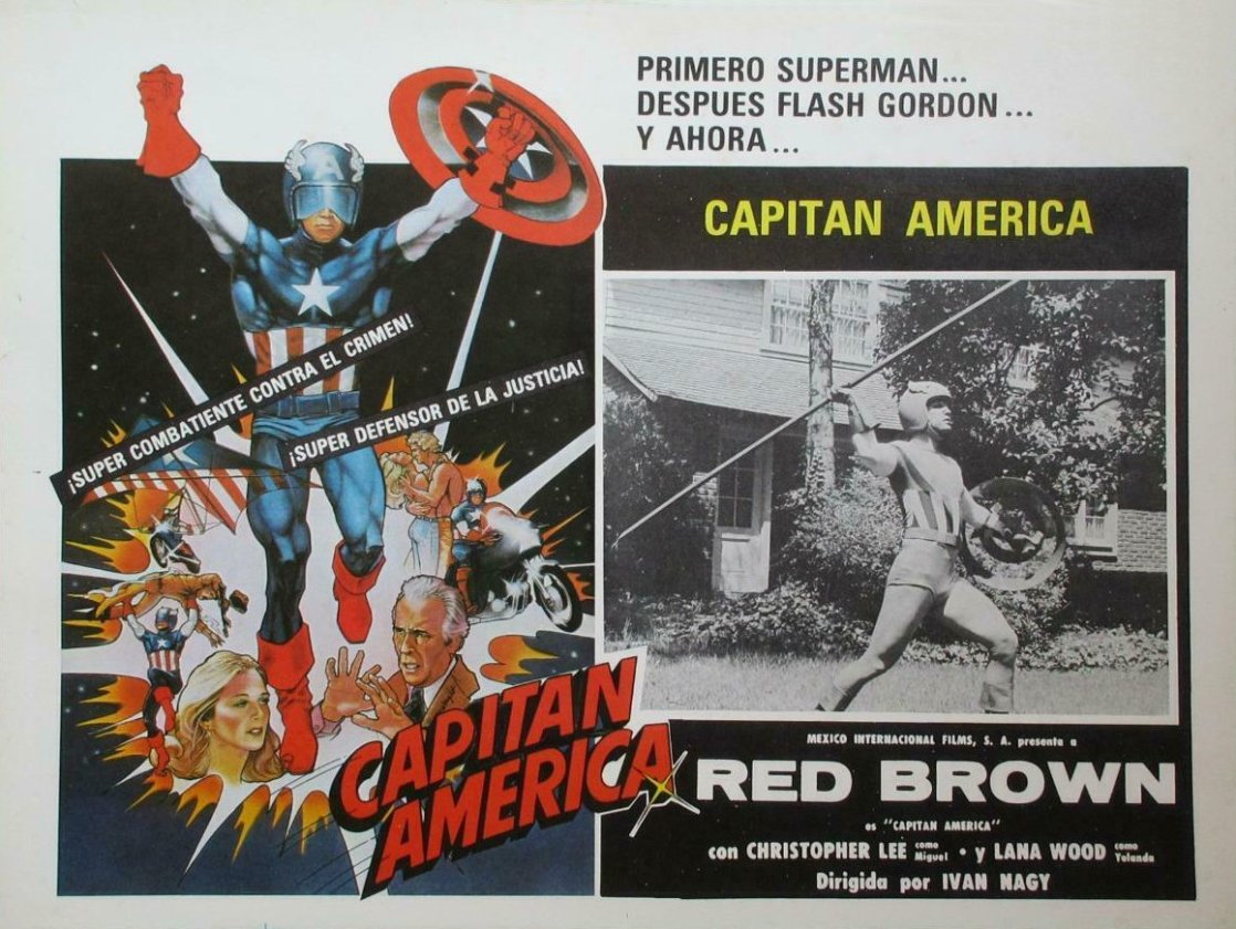 Captain America II: Death Too Soon Captain America II: Death Too Soon
