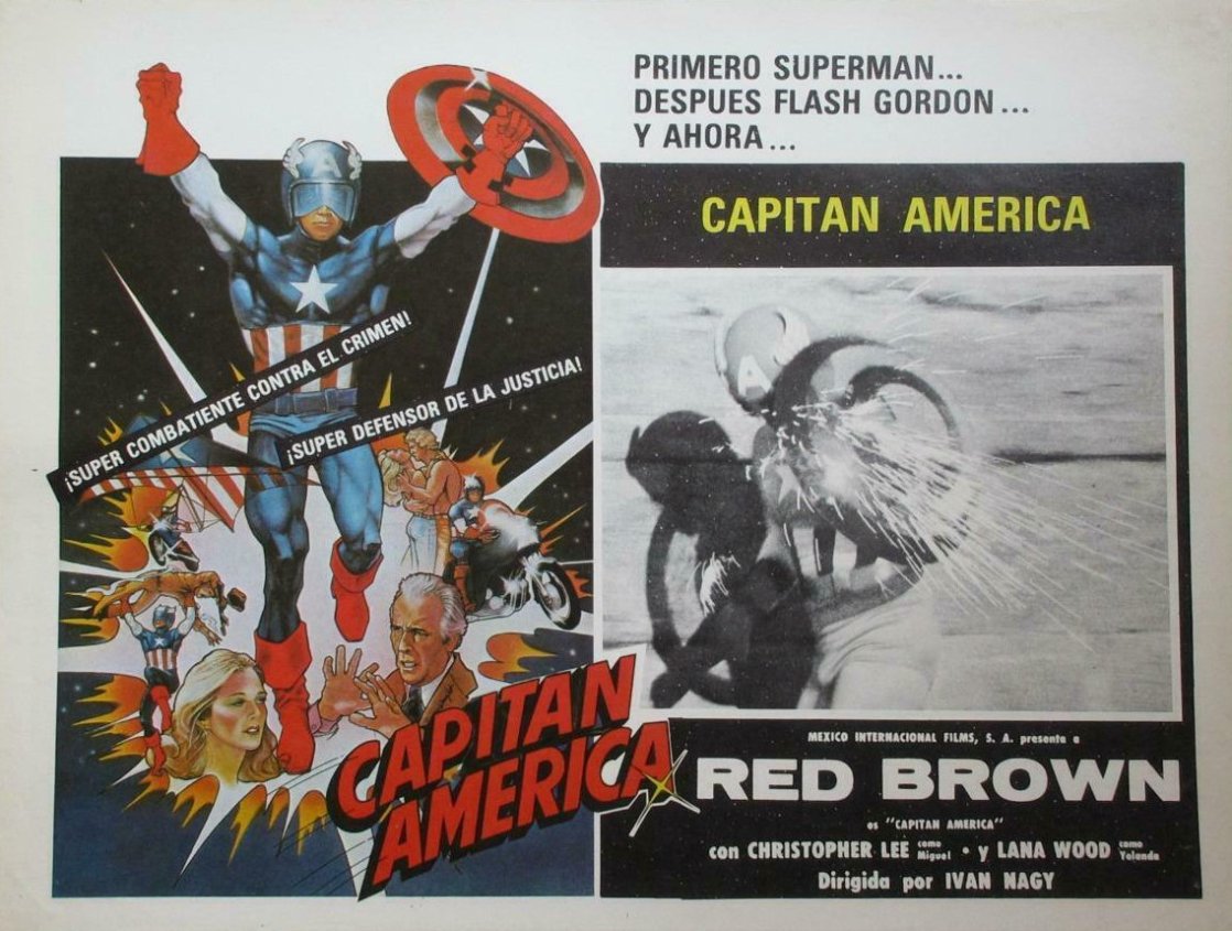 Captain America II: Death Too Soon Captain America II: Death Too Soon